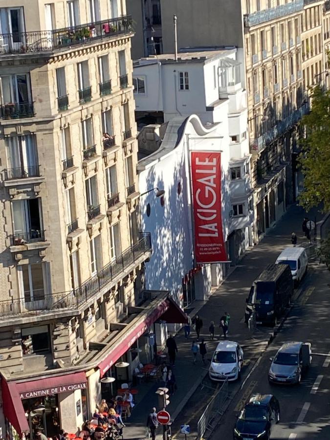 Studio Avec Vue Sur Le Sacre-Coeur Διαμέρισμα Παρίσι Εξωτερικό φωτογραφία